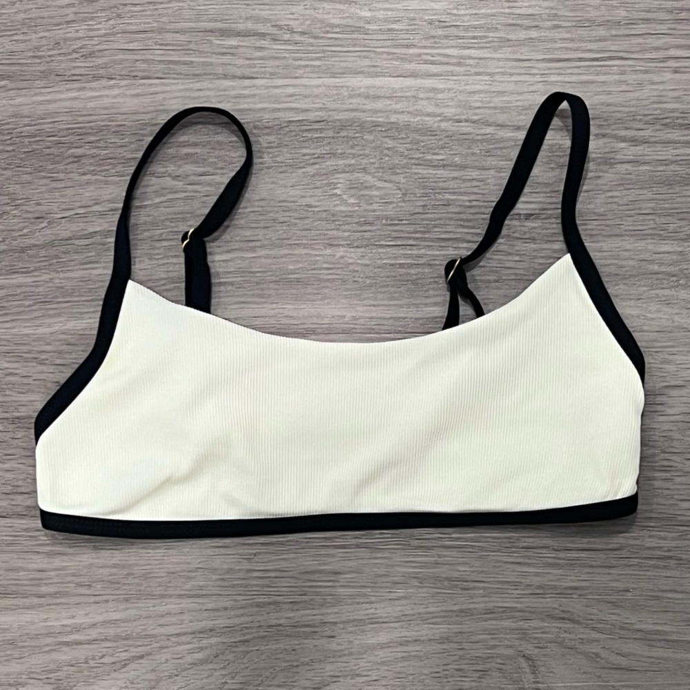 L*Space Gemma Ribbed Bikini Top